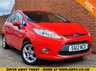 USED 2012 12 FORD FIESTA 1.2 ZETEC 5d 81 BHP 