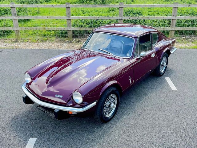 1972 Triumph Gt6 MkIII // 2.0 // Overdrive // px swap 
