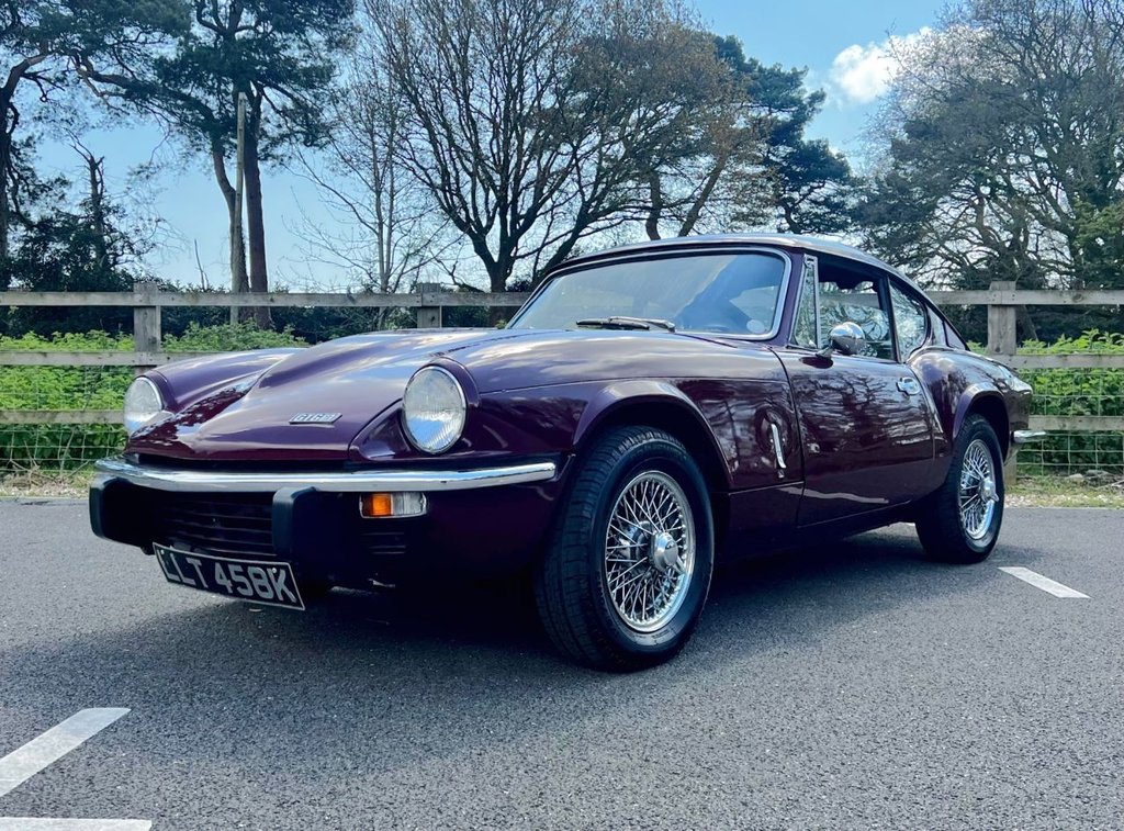 USED 1972 TRIUMPH GT6 MkIII // 2.0 // Overdrive // px swap  