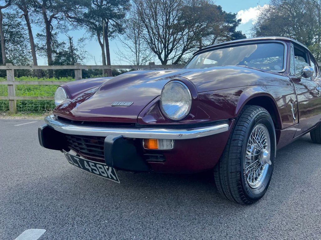 USED 1972 TRIUMPH GT6 MkIII // 2.0 // Overdrive // px swap  