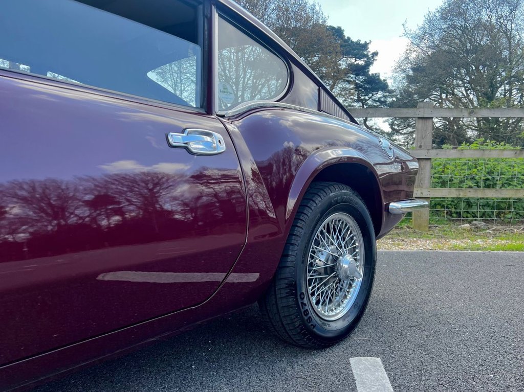 USED 1972 TRIUMPH GT6 MkIII // 2.0 // Overdrive // px swap  
