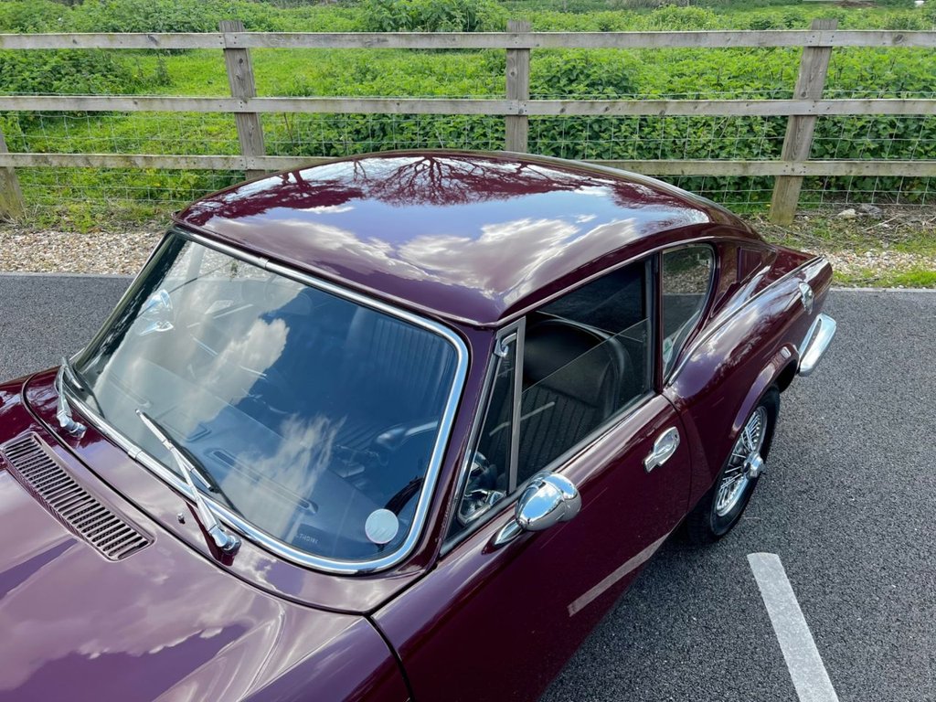 USED 1972 TRIUMPH GT6 MkIII // 2.0 // Overdrive // px swap  
