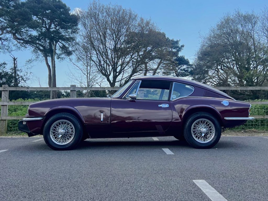 USED 1972 TRIUMPH GT6 MkIII // 2.0 // Overdrive // px swap  