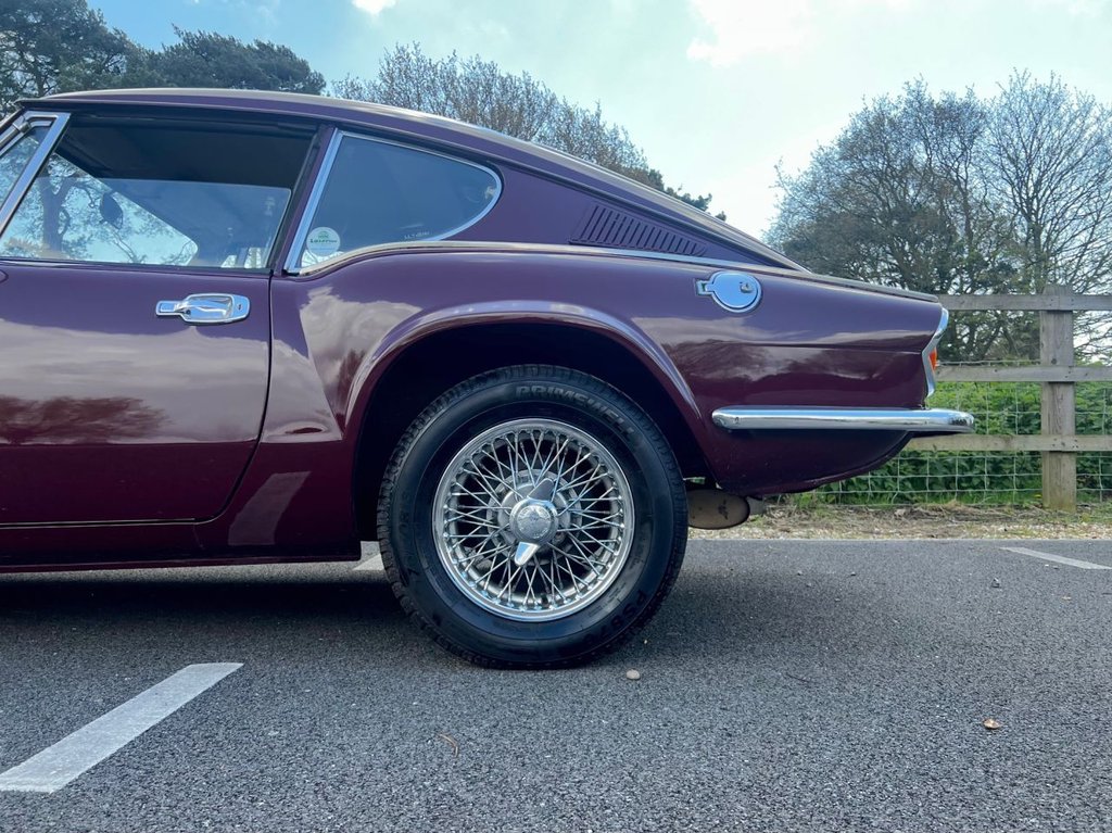 USED 1972 TRIUMPH GT6 MkIII // 2.0 // Overdrive // px swap  