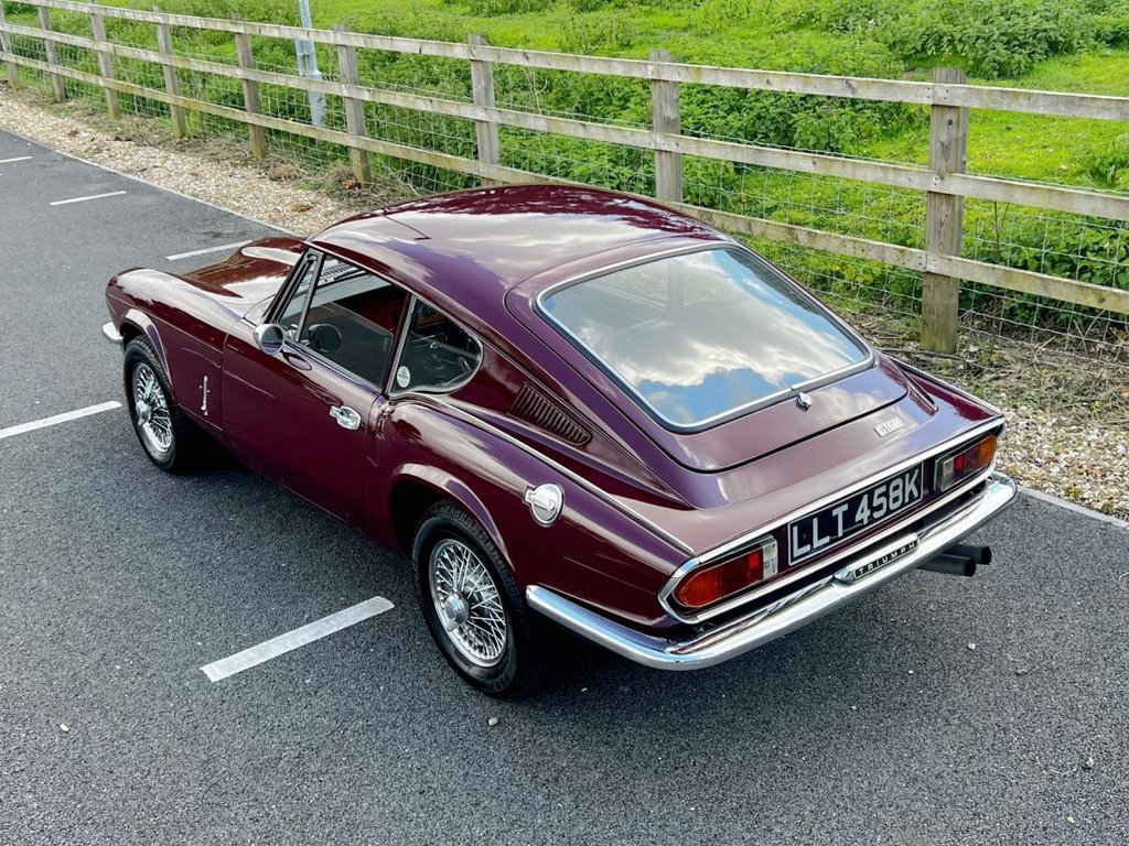 USED 1972 TRIUMPH GT6 MkIII // 2.0 // Overdrive // px swap  