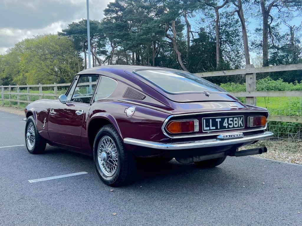 USED 1972 TRIUMPH GT6 MkIII // 2.0 // Overdrive // px swap  