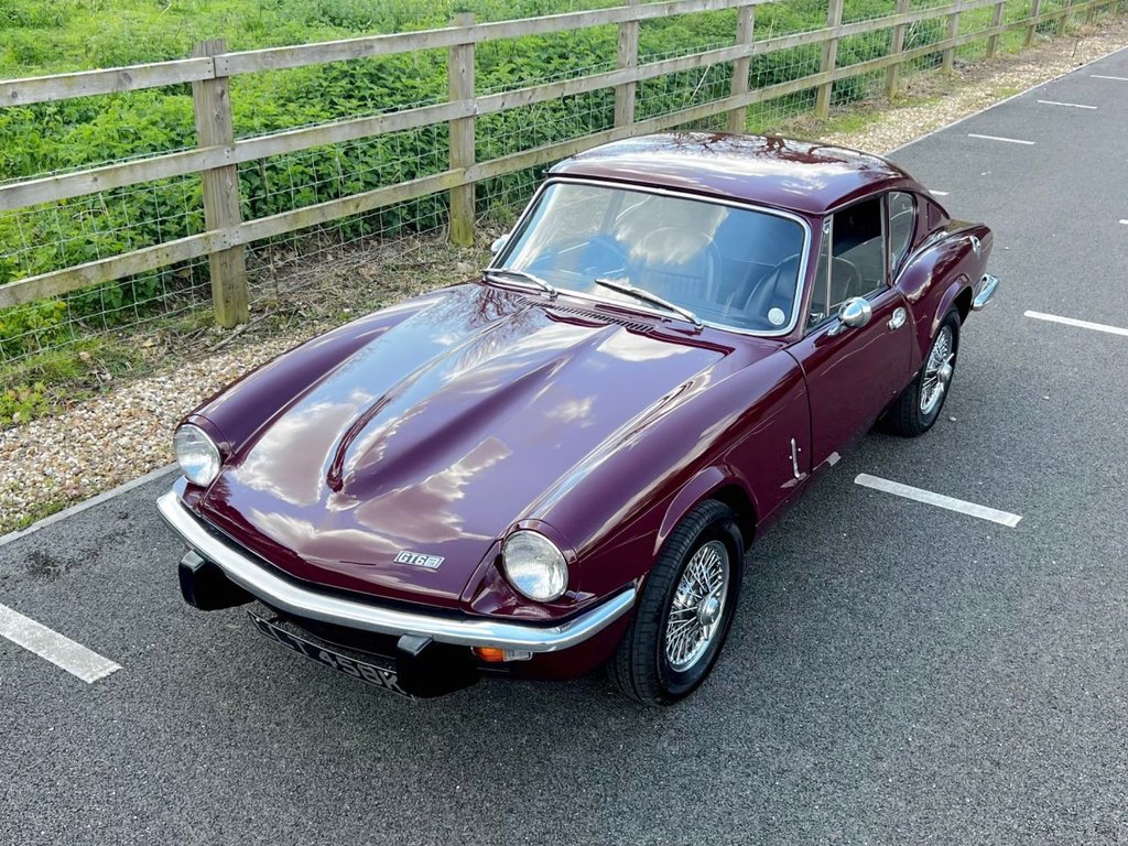 USED 1972 TRIUMPH GT6 MkIII // 2.0 // Overdrive // px swap  