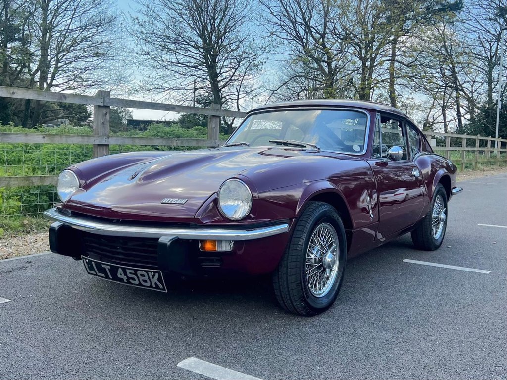 USED 1972 TRIUMPH GT6 MkIII // 2.0 // Overdrive // px swap  
