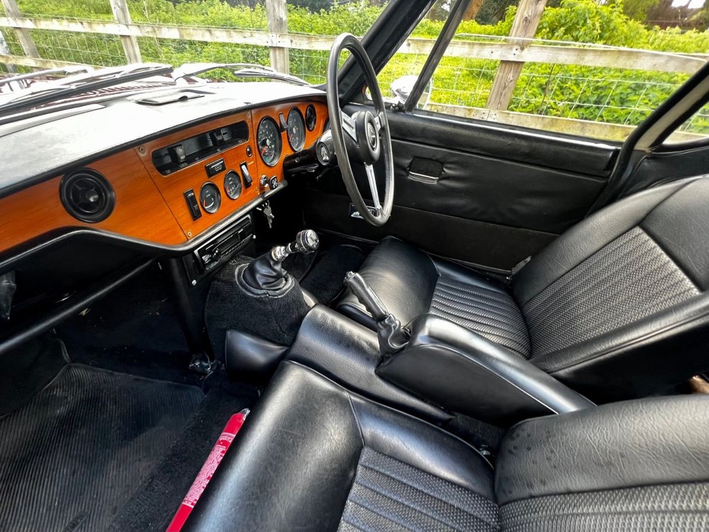 USED 1972 TRIUMPH GT6 MkIII // 2.0 // Overdrive // px swap  