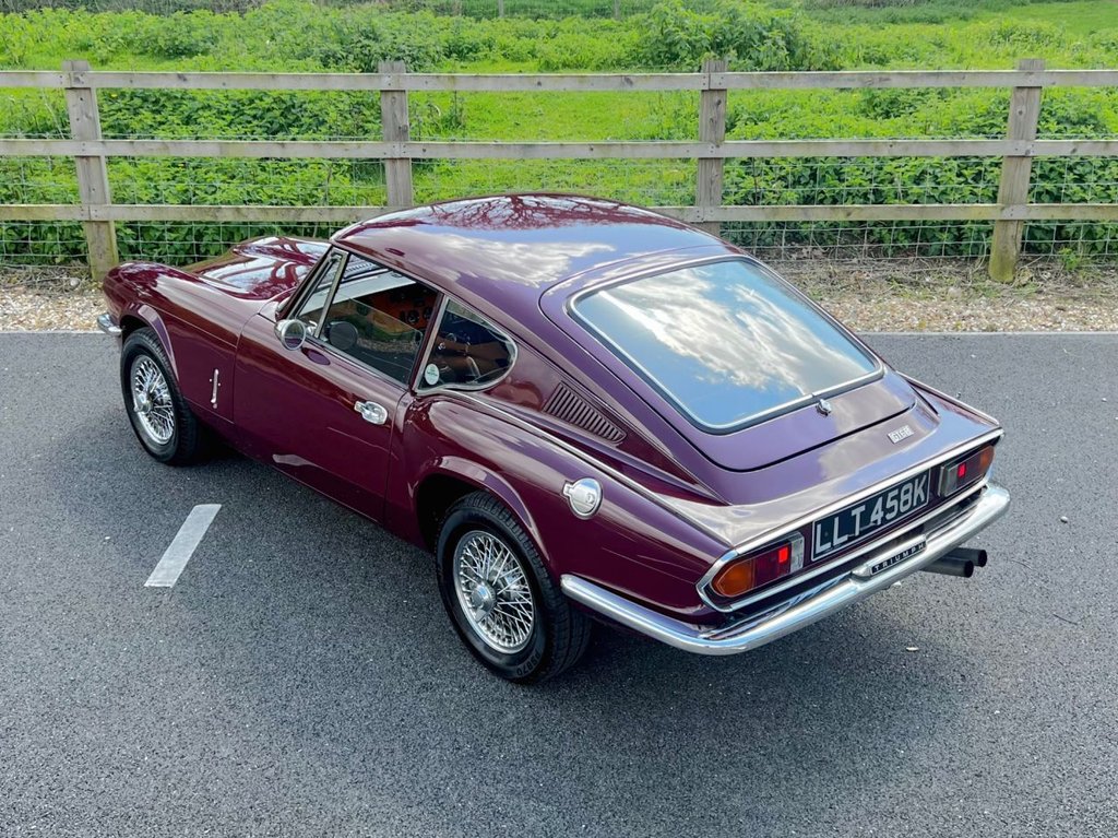USED 1972 TRIUMPH GT6 MkIII // 2.0 // Overdrive // px swap  