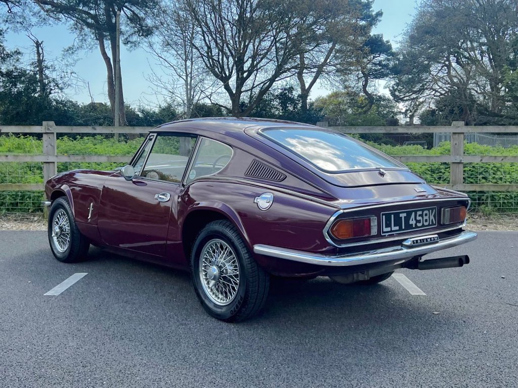 USED 1972 TRIUMPH GT6 MkIII // 2.0 // Overdrive // px swap  