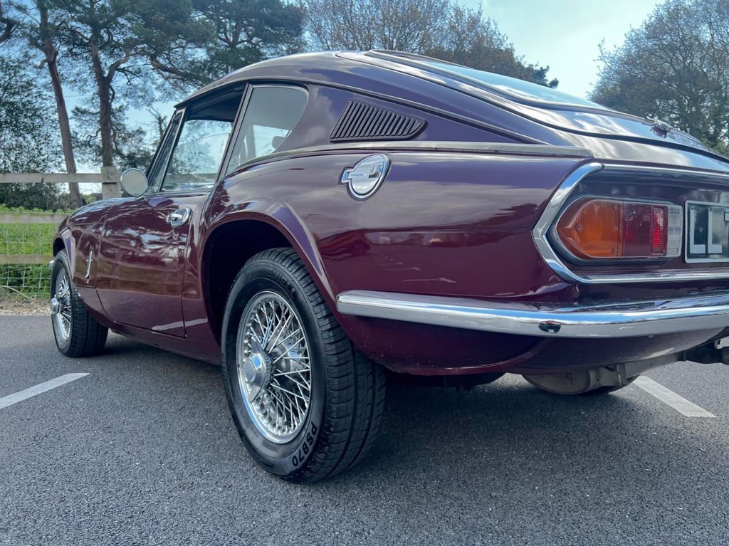 USED 1972 TRIUMPH GT6 MkIII // 2.0 // Overdrive // px swap  