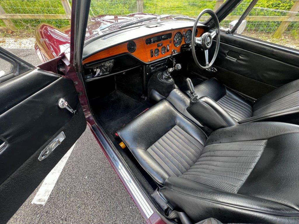 USED 1972 TRIUMPH GT6 MkIII // 2.0 // Overdrive // px swap  