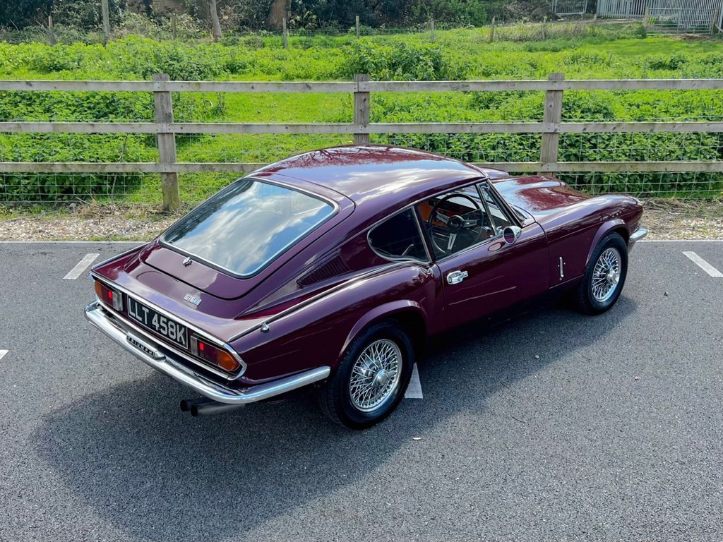 USED 1972 TRIUMPH GT6 MkIII // 2.0 // Overdrive // px swap  