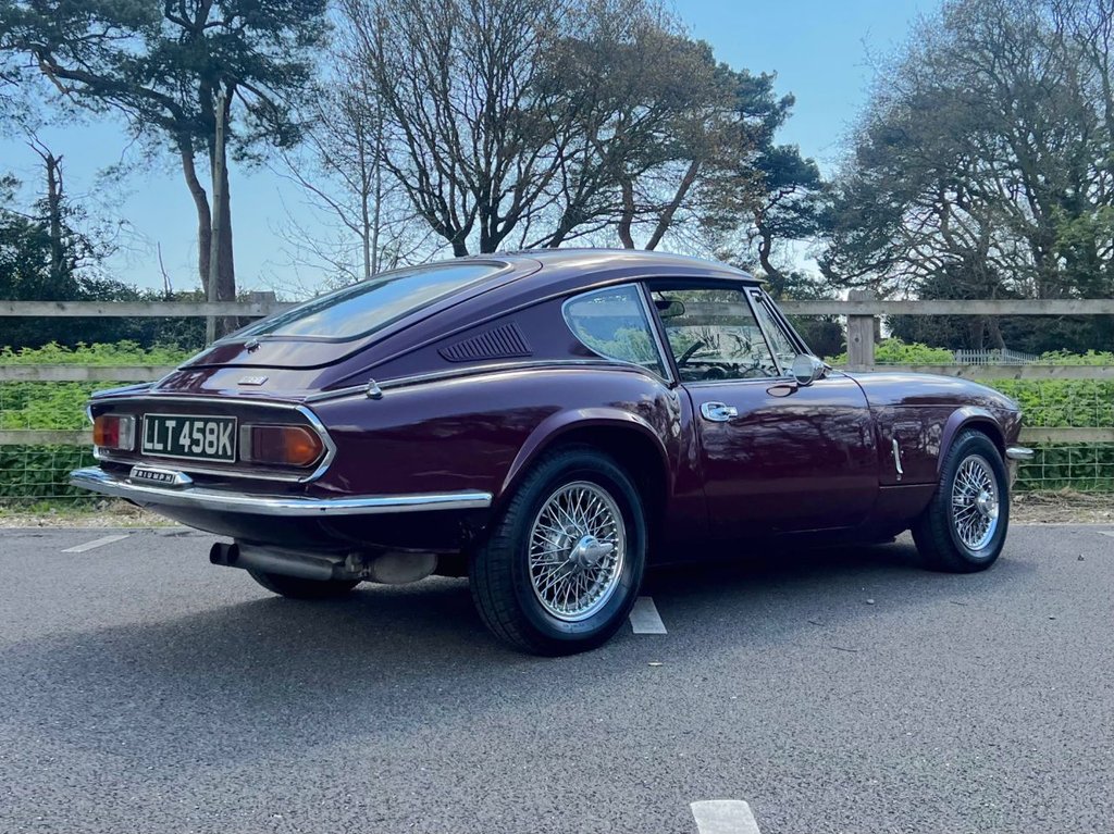 USED 1972 TRIUMPH GT6 MkIII // 2.0 // Overdrive // px swap  