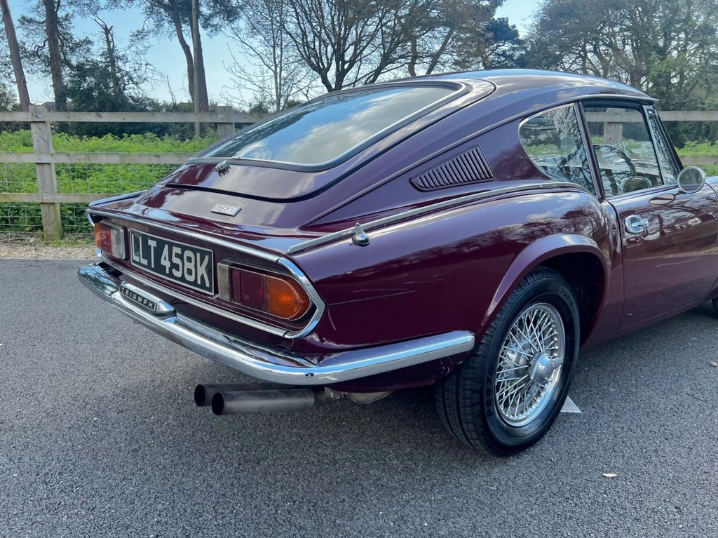 USED 1972 TRIUMPH GT6 MkIII // 2.0 // Overdrive // px swap  