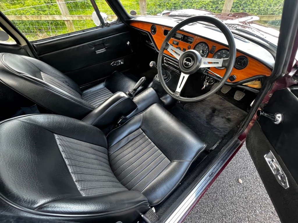 USED 1972 TRIUMPH GT6 MkIII // 2.0 // Overdrive // px swap  