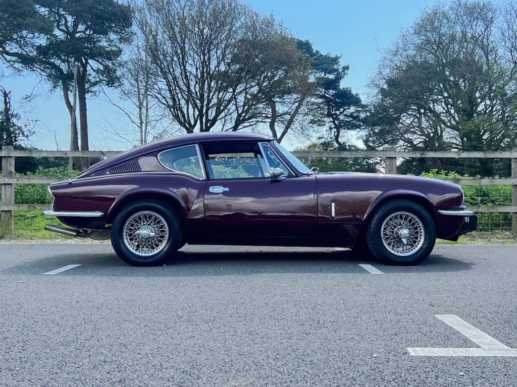 USED 1972 TRIUMPH GT6 MkIII // 2.0 // Overdrive // px swap  