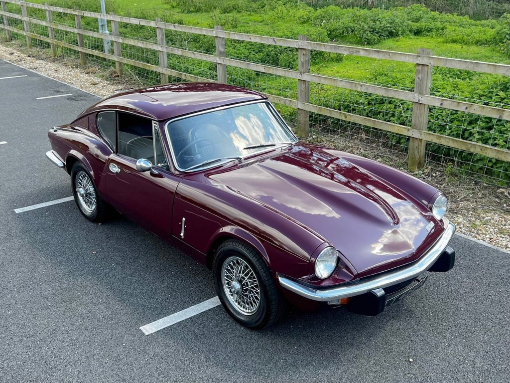 USED 1972 TRIUMPH GT6 MkIII // 2.0 // Overdrive // px swap  