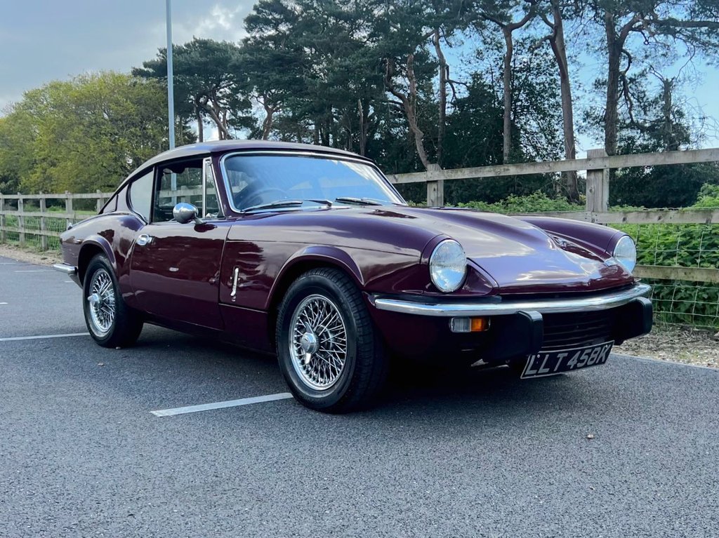 USED 1972 TRIUMPH GT6 MkIII // 2.0 // Overdrive // px swap  