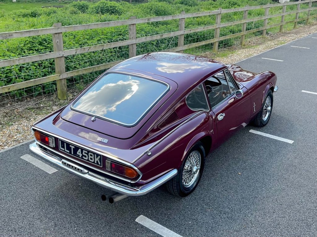 USED 1972 TRIUMPH GT6 MkIII // 2.0 // Overdrive // px swap  