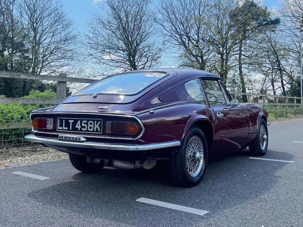USED 1972 TRIUMPH GT6 MkIII // 2.0 // Overdrive // px swap  
