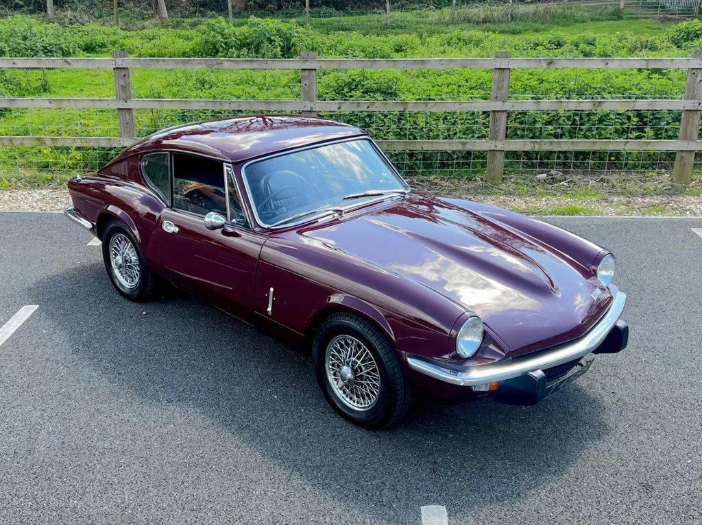 USED 1972 TRIUMPH GT6 MkIII // 2.0 // Overdrive // px swap  