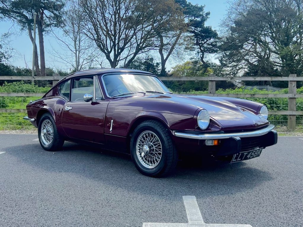 USED 1972 TRIUMPH GT6 MkIII // 2.0 // Overdrive // px swap  