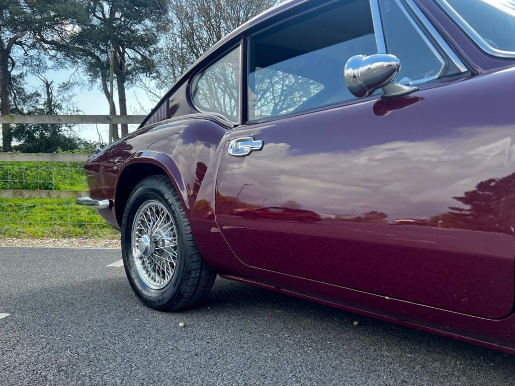 USED 1972 TRIUMPH GT6 MkIII // 2.0 // Overdrive // px swap  