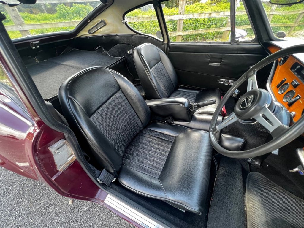 USED 1972 TRIUMPH GT6 MkIII // 2.0 // Overdrive // px swap  