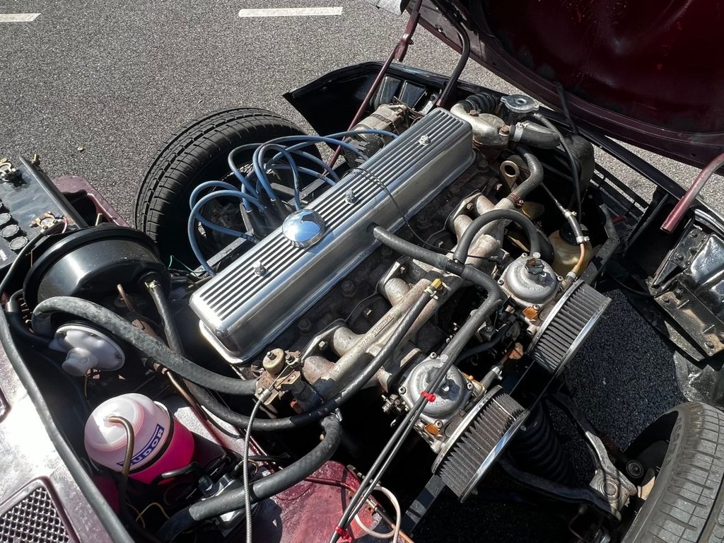 USED 1972 TRIUMPH GT6 MkIII // 2.0 // Overdrive // px swap  