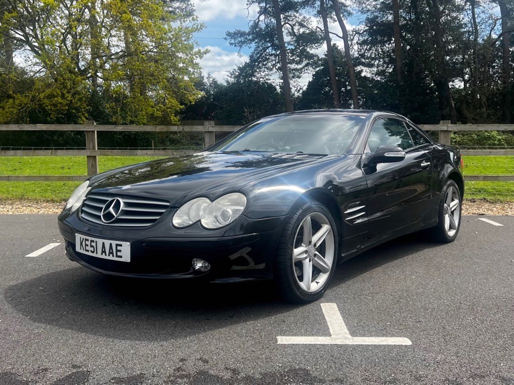USED 2003 51 MERCEDES-BENZ SL 500 5.0 V8 306 BHP // 2d convertible // px swap 