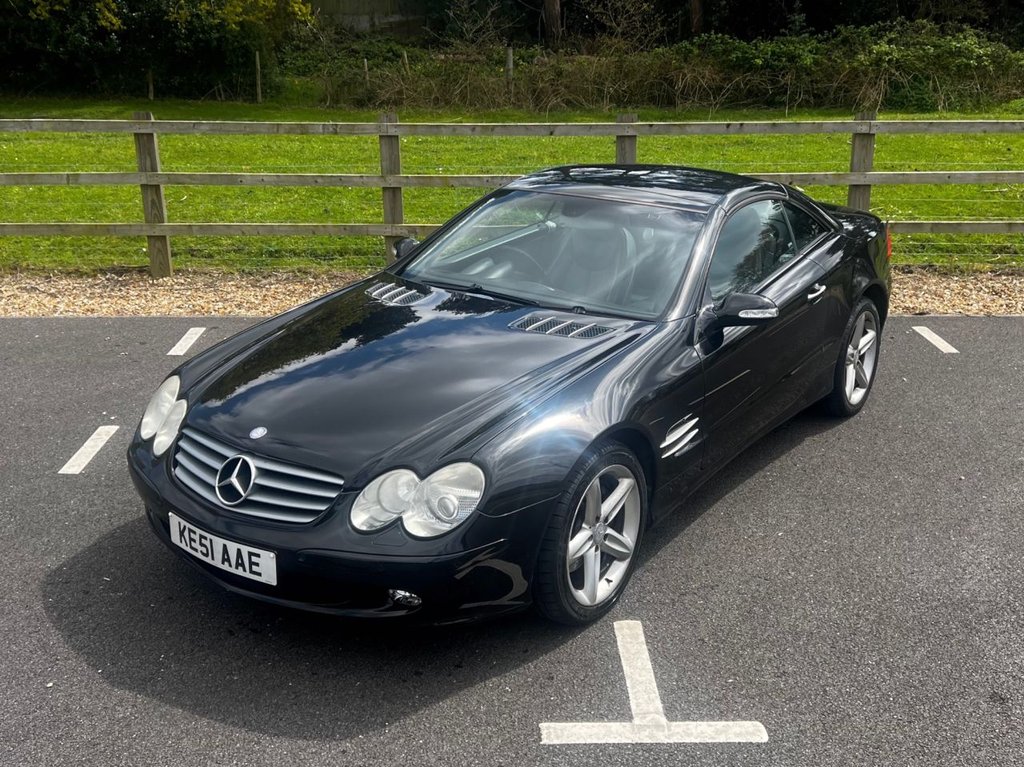 USED 2003 51 MERCEDES-BENZ SL 500 5.0 V8 306 BHP // 2d convertible // px swap 