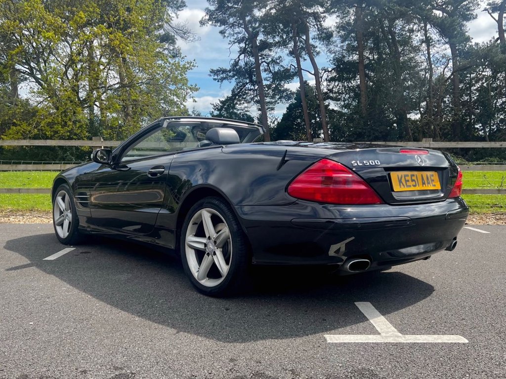 USED 2003 51 MERCEDES-BENZ SL 500 5.0 V8 306 BHP // 2d convertible // px swap 