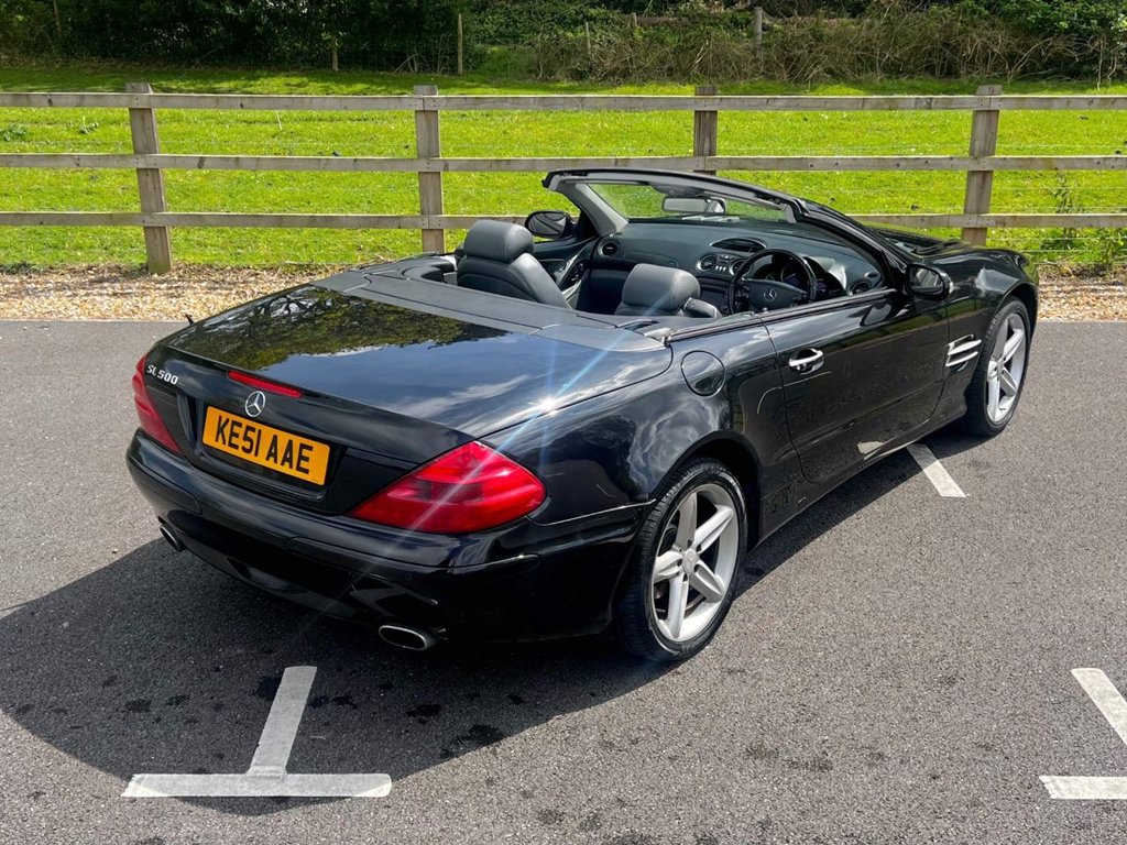 USED 2003 51 MERCEDES-BENZ SL 500 5.0 V8 306 BHP // 2d convertible // px swap 