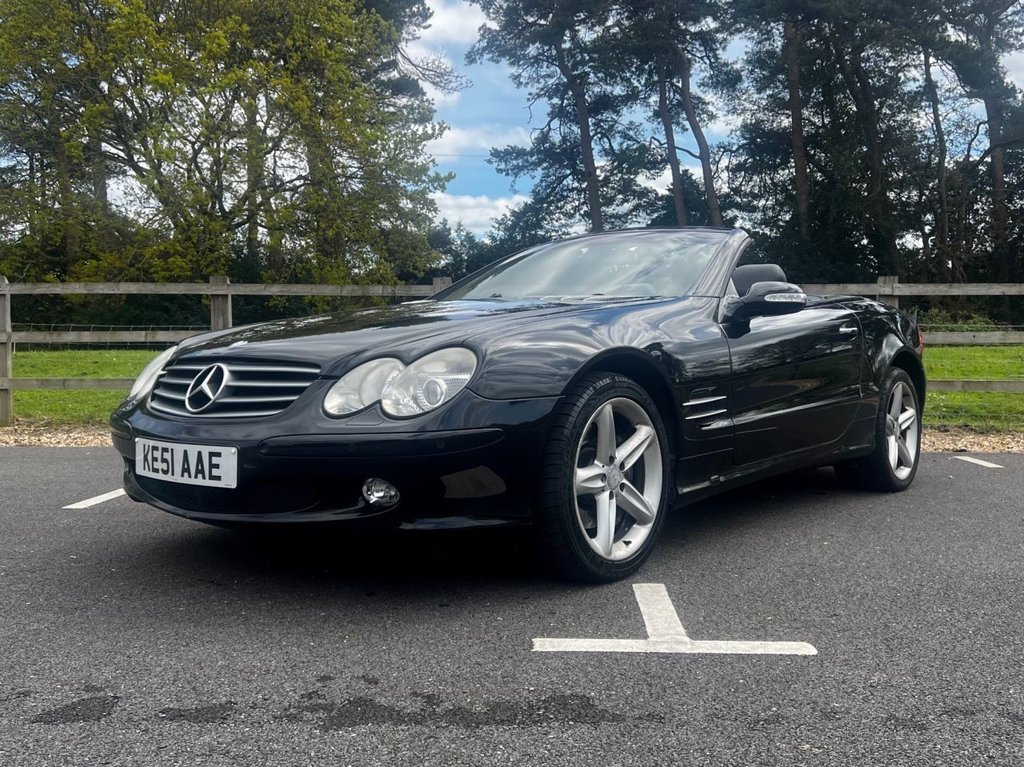 USED 2003 51 MERCEDES-BENZ SL 500 5.0 V8 306 BHP // 2d convertible // px swap 