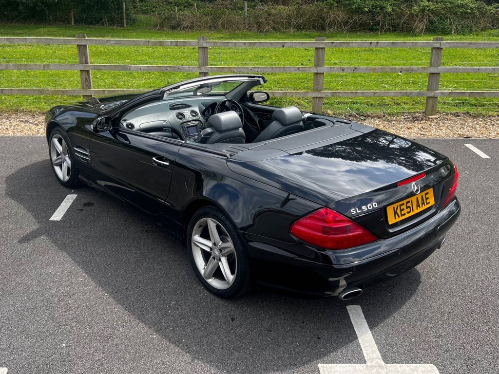 USED 2003 51 MERCEDES-BENZ SL 500 5.0 V8 306 BHP // 2d convertible // px swap 