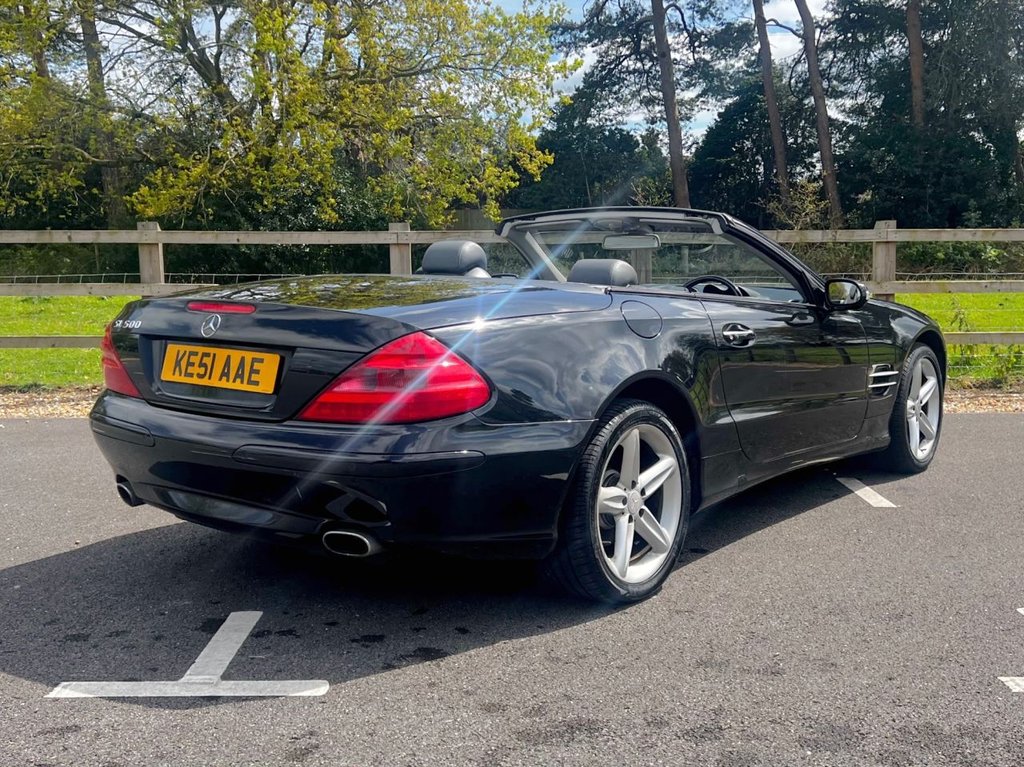 USED 2003 51 MERCEDES-BENZ SL 500 5.0 V8 306 BHP // 2d convertible // px swap 