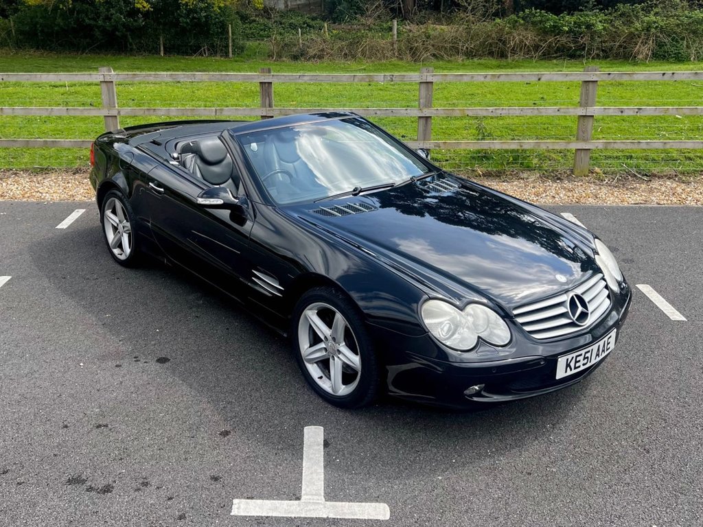 USED 2003 51 MERCEDES-BENZ SL 500 5.0 V8 306 BHP // 2d convertible // px swap 