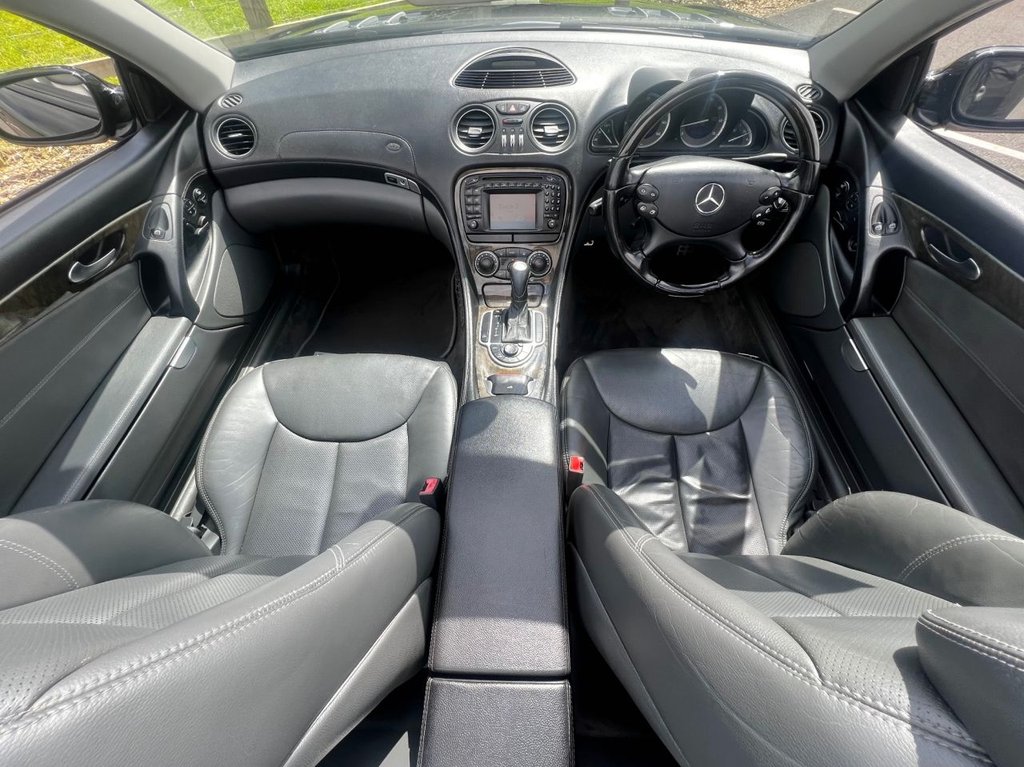 USED 2003 51 MERCEDES-BENZ SL 500 5.0 V8 306 BHP // 2d convertible // px swap 