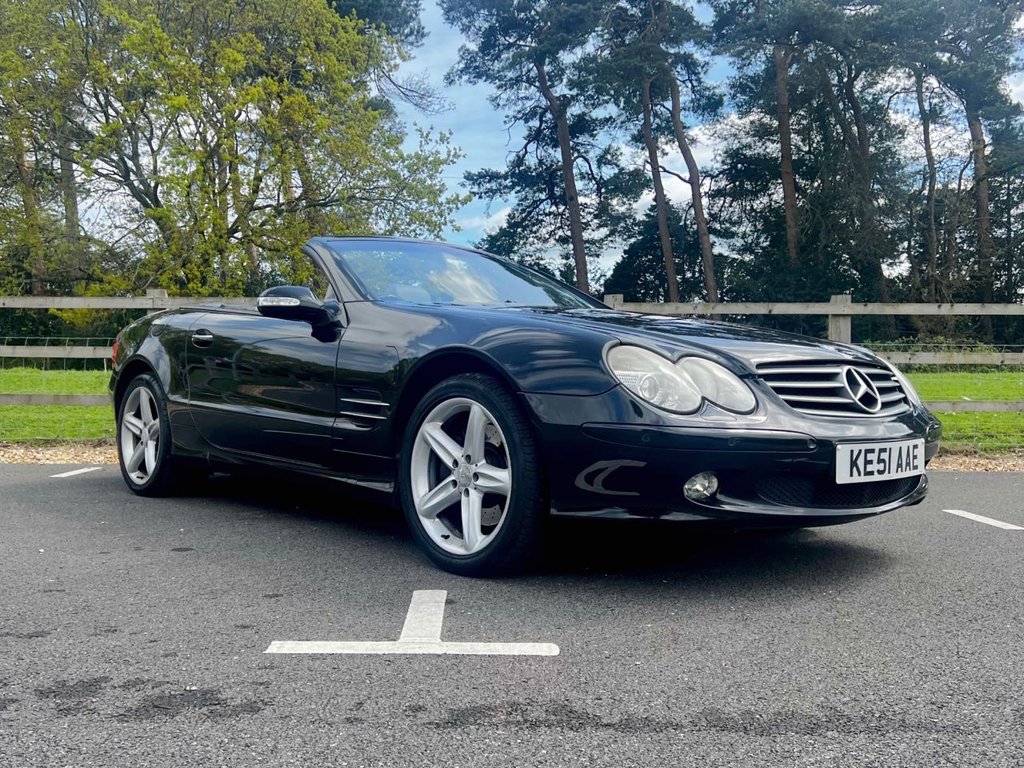 USED 2003 51 MERCEDES-BENZ SL 500 5.0 V8 306 BHP // 2d convertible // px swap 