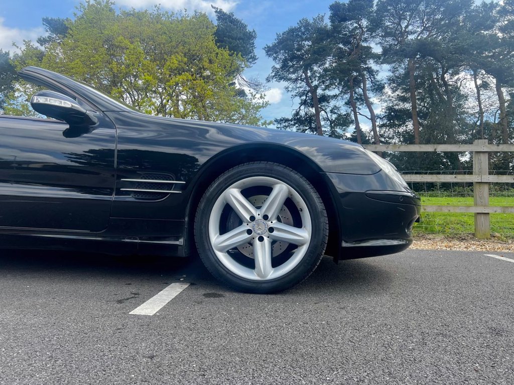 USED 2003 51 MERCEDES-BENZ SL 500 5.0 V8 306 BHP // 2d convertible // px swap 