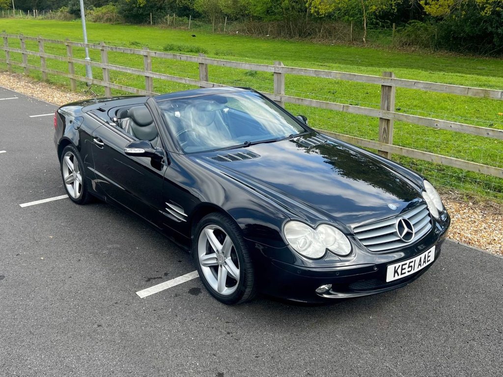 USED 2003 51 MERCEDES-BENZ SL 500 5.0 V8 306 BHP // 2d convertible // px swap 
