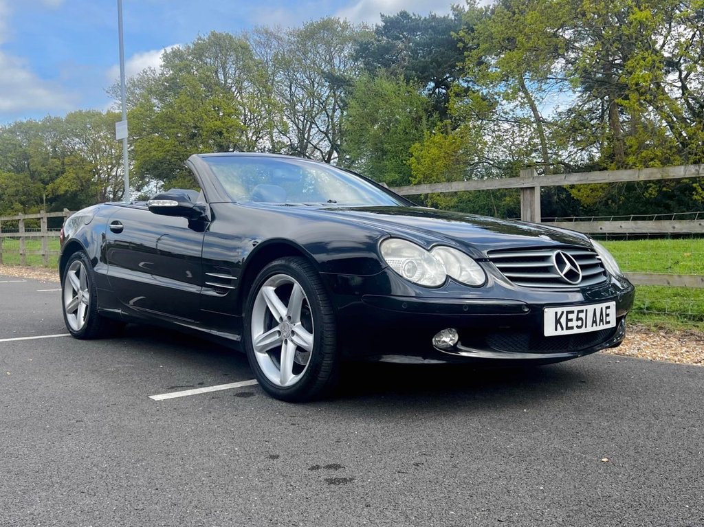 USED 2003 51 MERCEDES-BENZ SL 500 5.0 V8 306 BHP // 2d convertible // px swap 