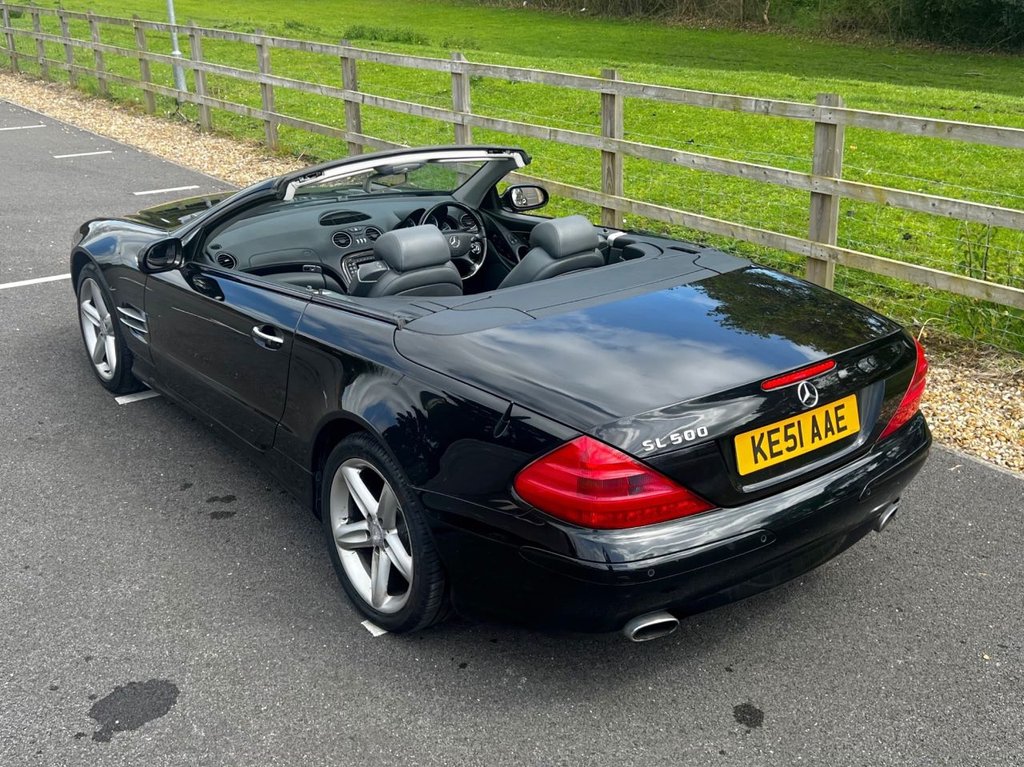 USED 2003 51 MERCEDES-BENZ SL 500 5.0 V8 306 BHP // 2d convertible // px swap 