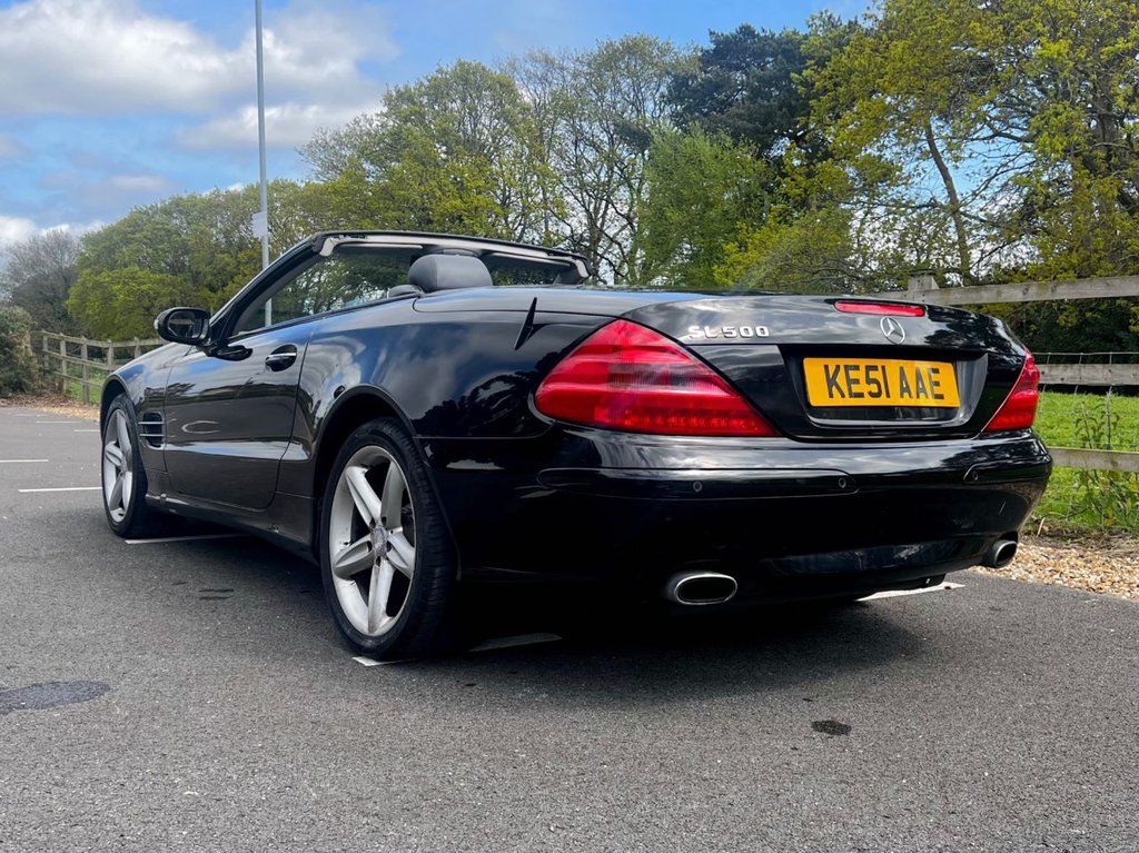 USED 2003 51 MERCEDES-BENZ SL 500 5.0 V8 306 BHP // 2d convertible // px swap 