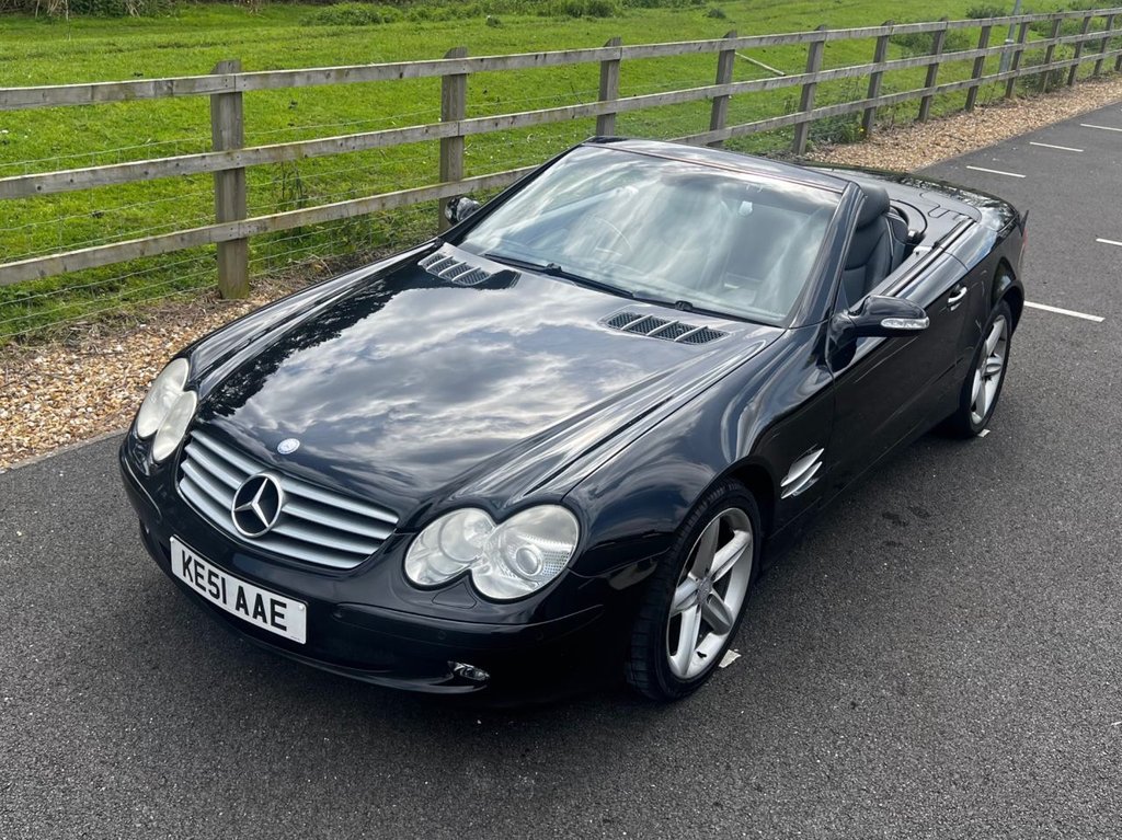 USED 2003 51 MERCEDES-BENZ SL 500 5.0 V8 306 BHP // 2d convertible // px swap 