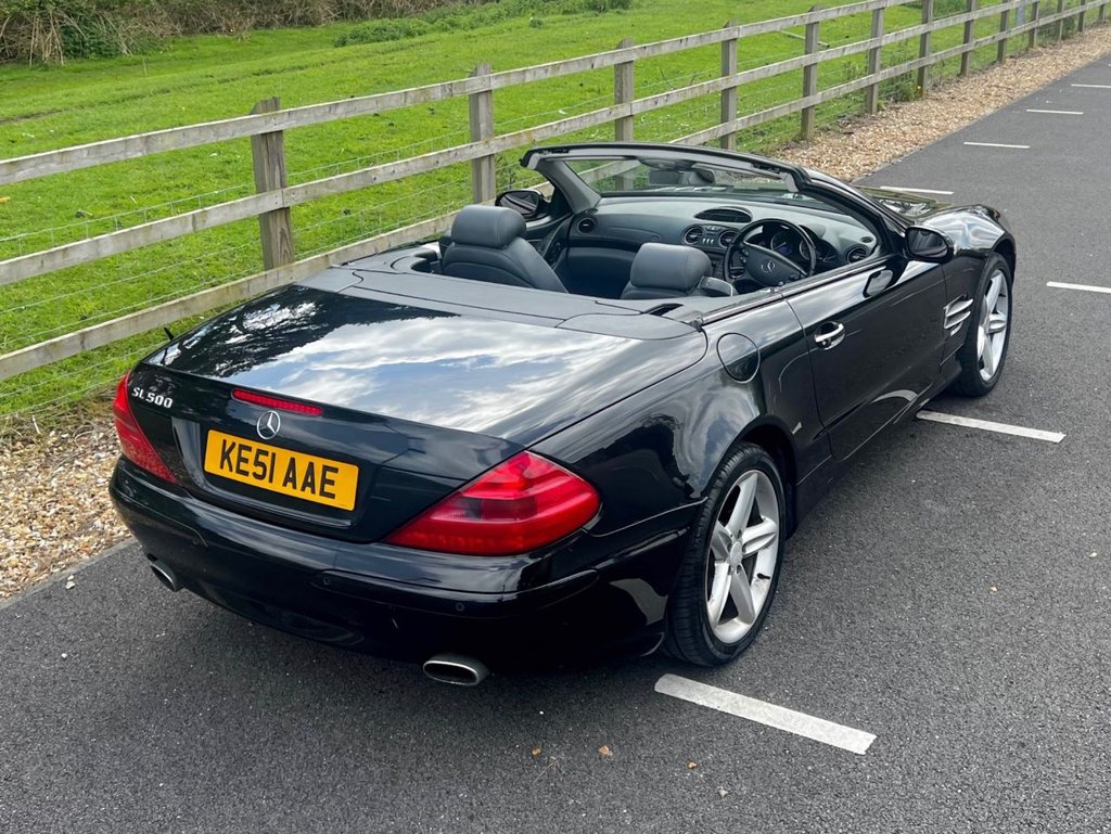 USED 2003 51 MERCEDES-BENZ SL 500 5.0 V8 306 BHP // 2d convertible // px swap 