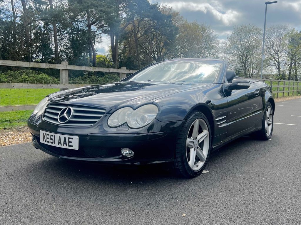 USED 2003 51 MERCEDES-BENZ SL 500 5.0 V8 306 BHP // 2d convertible // px swap 