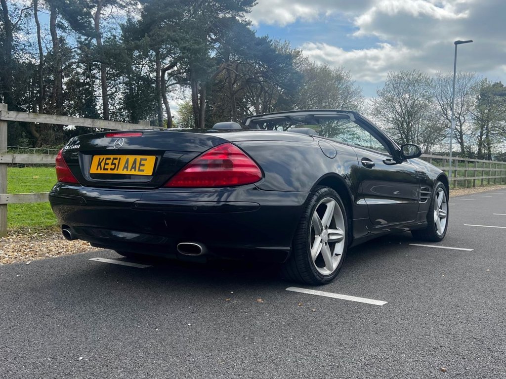 USED 2003 51 MERCEDES-BENZ SL 500 5.0 V8 306 BHP // 2d convertible // px swap 